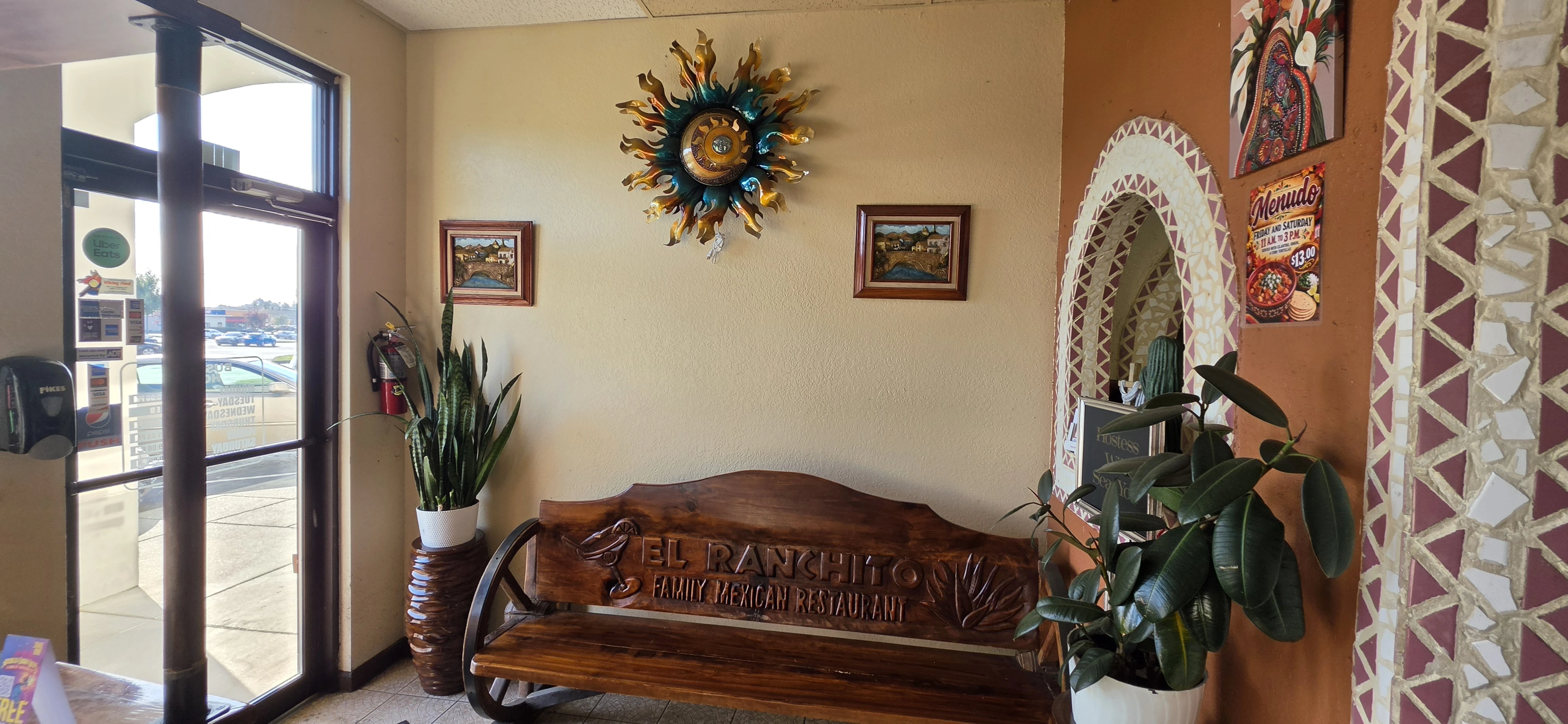 Front Entrance Alcove